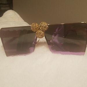 Swarovski crystal embellished sunglasses